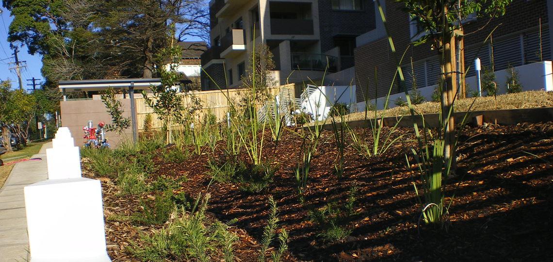 Apartment Landscaping